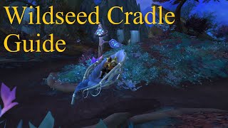 Wildseed Cradle Mount Guide  Shadowlands  Ardeanwald [upl. by Ettelracs]