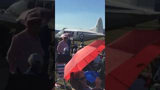 De Haviland Dove Brisbane Valley Airshow 2016 [upl. by Orsini]