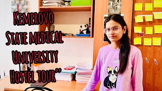 Kemerovo state medical university hostel russia kemerovo mbbs viralvideo viral youtubeshorts [upl. by Dimo669]