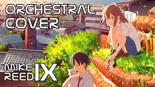 Usotsuki  A Whisker Away ED【Orchestral Cover】 Mike Reed IX [upl. by Starla106]