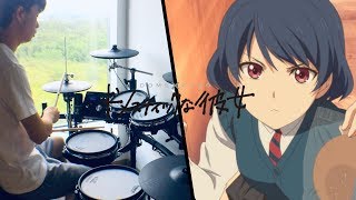 ドメスティックな彼女 OP  美波【カワキヲアメク】Domestic na Kanojo OP Drum Coverを叩いてみた [upl. by Basia]