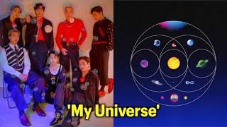 Coldplay Teases My Universe ft BTS Teaser Snippet [upl. by Namijneb]