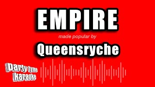 Queensryche  Empire Karaoke Version [upl. by Aleel974]