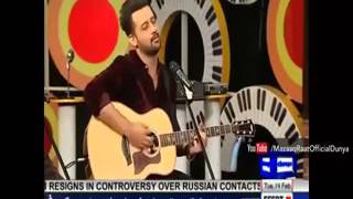 Atif Aslam Haje latha naio 14 February 2017 [upl. by Derte853]