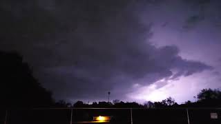 lightening storm in Natrona Heights [upl. by Gavrilla]