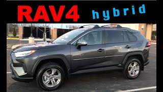 Ep 23  2024 RAV4 Hybrid XLE  Review [upl. by Leede]