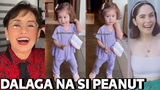 REAKSYON ni Vilma Santos at Jessy Mendiola NaSHOCK sa IKINILOS ni Baby Peanut na Animoy Dalaga na [upl. by Yrruc]