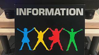 Information Society  Information Society 1988 Vinyl Full Album [upl. by Zeni]