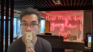 How much does Google pay new grad Software Engineers  My Google Salary [upl. by Gio]