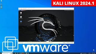 How to Install Kali Linux in VMware 20241 Edition [upl. by Aenil]