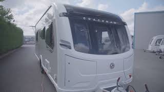 Caravan review Coachman Acadia 545 [upl. by Ainigriv]