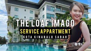 Homestay appartment Kota Kinabalu Sabah sesuai untuk seisi keluargaHarga sekitar rm130rm150night [upl. by Remy125]