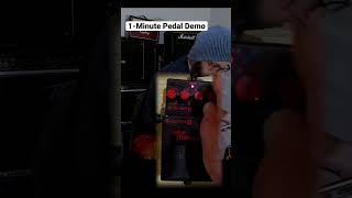 1Minute Pedal Demo Boss Digital Metalizer [upl. by Ennaillij796]