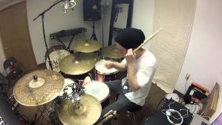 Interpol  Obstacle 1  Drum Cover [upl. by Allix520]