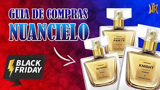 6 PERFUMES DA NUANCIELO PARA APROVEITAR A BLACK FRIDAY  GUIA DE COMPRAS [upl. by Enitsrik]