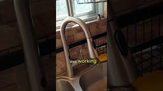 best kitchen faucets  latest moen kitchen faucet cute kitchen viralvideo [upl. by Ainirtak]