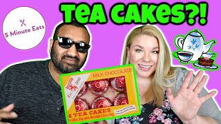 Tunnocks Tea Cakes Milk Chocolate Review [upl. by Metcalf555]