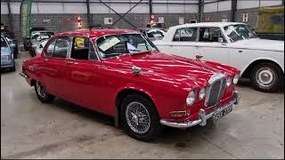 1968 DAIMLER SOVEREIGN  MATHEWSONS CLASSIC CARS  14 amp 15 FEBRUARY 2024 [upl. by Nnylg]