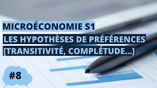 Méthode TMS en Microéconomie Choix du consommateur Fonction utilité Courbe dindifférence [upl. by Clorinda]