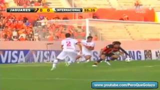 Jaguares vs Internacional 10 Jornada 9 Copa Libertadores 2011 06042011 [upl. by Naenej]