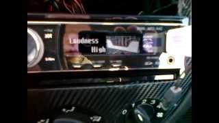 PIONEER DEH9300SD features show  pokaz funkcji [upl. by Josselyn699]