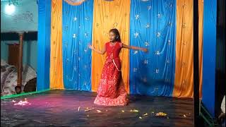 kanha re kanha lagana to ranga lagana 😍🙏😍🙏😍dance performance of little girl 🥳💯🔥viralvideo kanha [upl. by Engis]