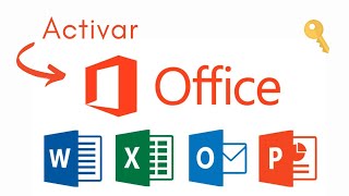 Como activar la licencia de Microsoft Office  Fácil [upl. by Ecilef]