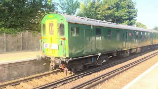 Hastings Unit 1001 1Z80 Tonbridge to Warminster  Nutfield Surrey 17th August 2024 [upl. by Lebasy]