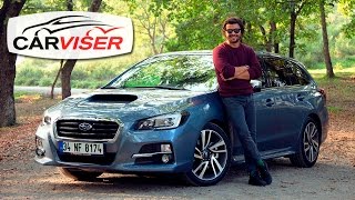 Subaru Levorg 16 GTS Test Sürüşü  Review English subtitled [upl. by Rammaj206]