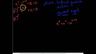 Indicial equations The hardest one [upl. by Doe]