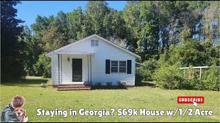 Staying in Georgia 69k House w12 Acre West of Macon [upl. by Fital]