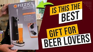 Fizzics Draft Beer Dispenser Review Worth Buying [upl. by Anaugal]