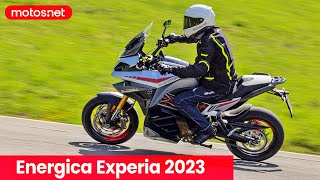 Energica Experia 2023  La primera Sport Touring ¡eléctrica  Presentación Test  4K  motosnet [upl. by Kcirddehs]