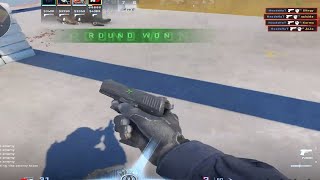 P2000 Hits Different in CS2  Ace amp 4K [upl. by Ossy]