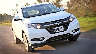 Honda HRV Aut CVT  Test  Matías Antico  TN Autos [upl. by Hoshi]