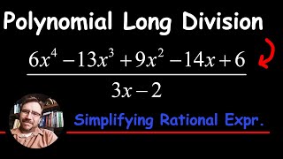 Polynomial Long Division with Remainder  Algebra fwk  IA 010603 [upl. by Pool]