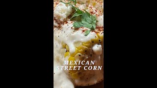 Grilled Mexican Street Corn Elote [upl. by Lezti]