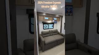 NEW Rear Bathroom  2024 Freedom Express Ultralite 192RBS [upl. by Maurine70]