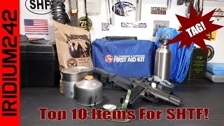 The top 10 items I would choose for a SHTF situation [upl. by Bael96]