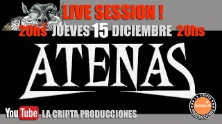 ATENAS  Live Session 2022  ESTRENO Heavy Metal Argentino [upl. by Mayeda773]