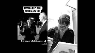 DIPLOMACY 101 shorts kamalaharris comedy fun [upl. by Bueschel]