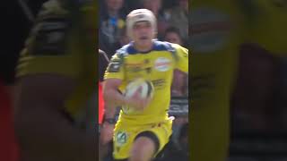 TOP 14  J23 La vivacité et les appuis de Baptiste Jauneau [upl. by Llywellyn]