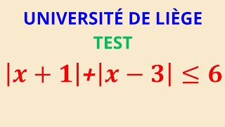 Inéquation avec valeur absolue [upl. by Landsman]