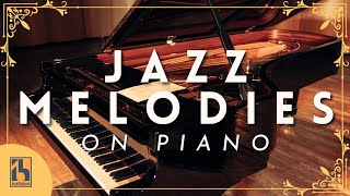 Jazz Melodies on Piano  Jazz Standards Piano Covers [upl. by Mchale]