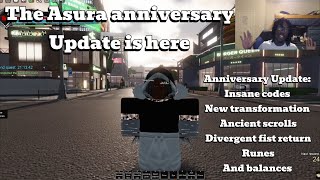 The Asura anniversary update is here… New codes and much more  Asura Roblox [upl. by Secunda]