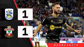 HIGHLIGHTS Huddersfield 11 Southampton  Championship [upl. by Leeda]