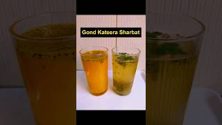 Gond Katira Sharbatnatural coolant laxativeantiageing antiinflammatory supports bone health [upl. by Swec769]