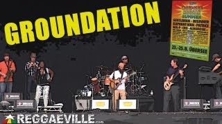 Groundation  Chiemsee Reggae Summer 2013 August 24th [upl. by Sansbury]