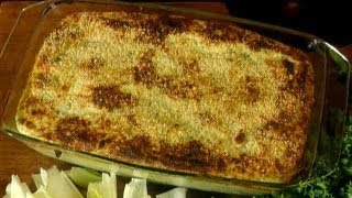 Ham amp Leek Gratin Recipe [upl. by Carroll]