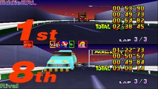 TAP N64 Mario Kart 64  True Hard amp vs Rival Extra [upl. by Ayaj214]